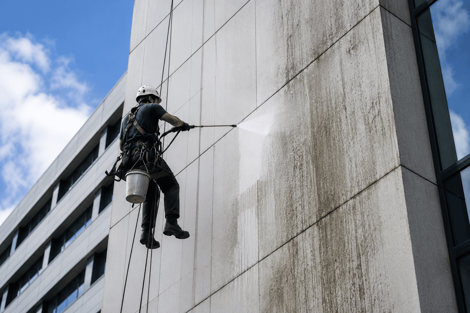 Facade cleaning