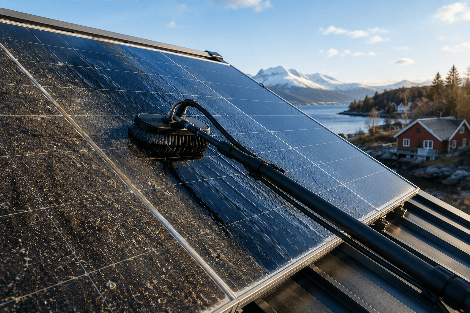 How Often Should You Clean Solar Panels in the Baltics and Nordics?